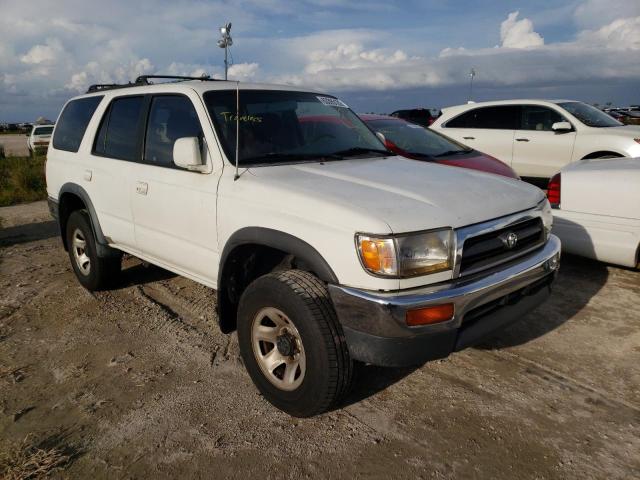 TOYOTA 4RUNNER SR 1998 with VIN JT3HN86R2W0160502 - Photo from auction