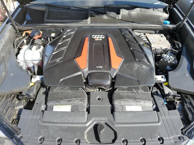 Photo 7 from auction – 2021 AUDI RS Q8 with VIN WU1ARBF15MD030389