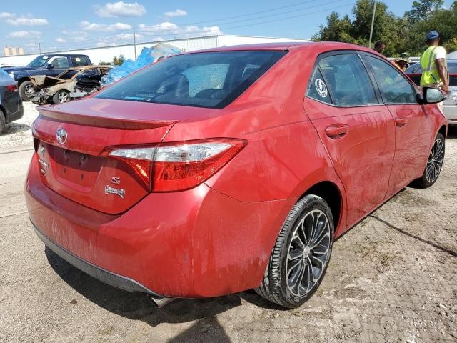 Photo 4 from auction – 2014 TOYOTA COROLLA L with VIN 2T1BURHE2EC124771