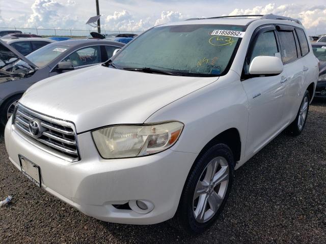 Photo 2 from auction – 2009 TOYOTA HIGHLANDER with VIN JTEES42A192144330
