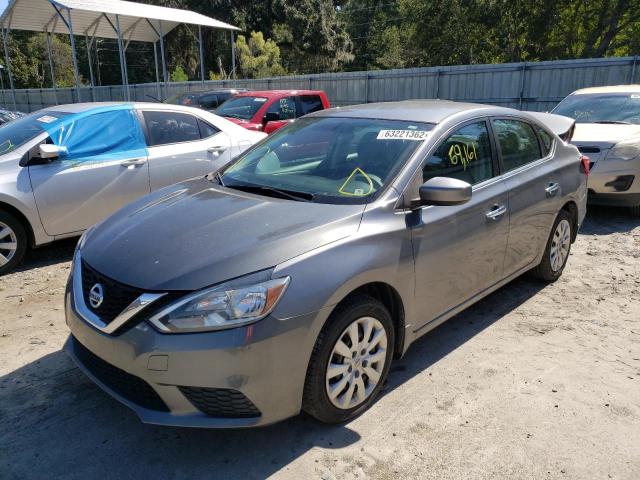 Photo 2 from auction – 2017 NISSAN SENTRA S with VIN 3N1AB7AP2HY375895