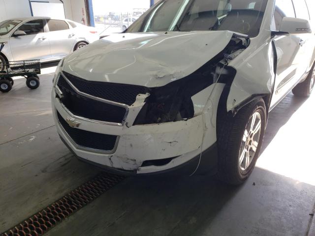Photo 9 from auction – 2010 CHEVROLET TRAVERSE L with VIN 1GNLVGED9AS119441