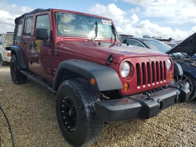 JEEP WRANGLER U 2011 مع رقم تعريف المركبة 1J4BA3H13BL563494 - صورة من المزاد