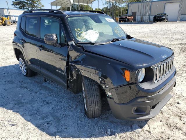 JEEP RENEGADE L 2015 with VIN ZACCJBBT0FPB64966 - Photo from auction