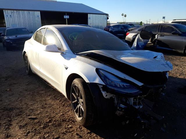TESLA MODEL 3 2019 with VIN 5YJ3E1EB3KF365646 - Photo from auction