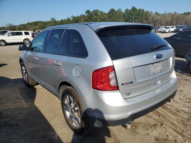 Photo 3 from auction – 2014 FORD EDGE SEL with VIN 2FMDK4JCXEBB27013
