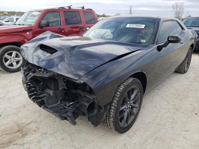 Photo 2 from auction – 2021 DODGE CHALLENGER with VIN 2C3CDZKG6MH605274