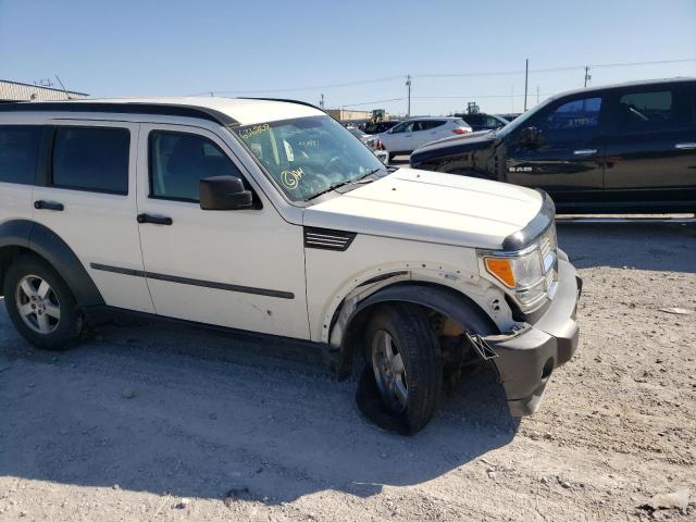 Photo 9 from auction – 2007 DODGE NITRO SXT with VIN 1D8GU28K87W636808