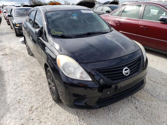 NISSAN VERSA S 2012 with VIN 3N1CN7AP3CL868183 - Photo from auction