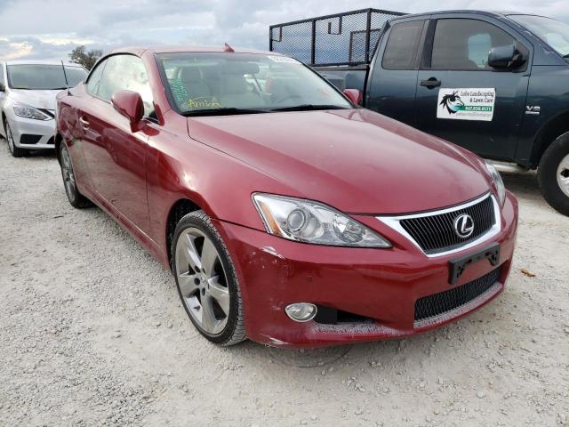 LEXUS IS 250 2010 with VIN JTHFF2C29A2513575 - Photo from auction