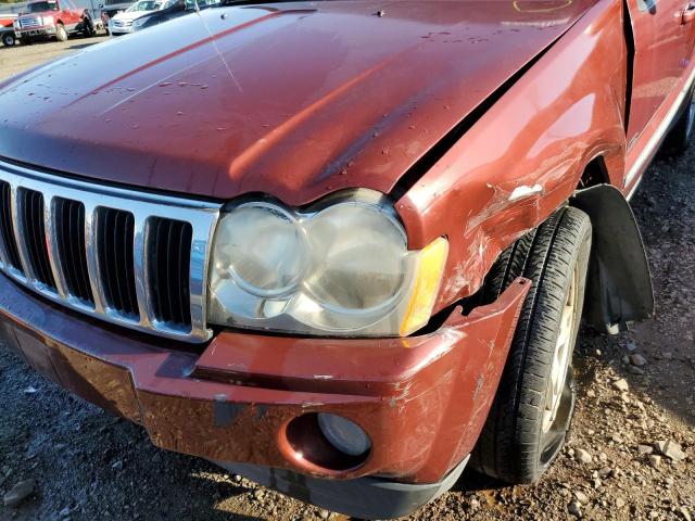 Photo 9 from auction – 2007 JEEP GRAND CHER with VIN 1J8GR48K27C652783