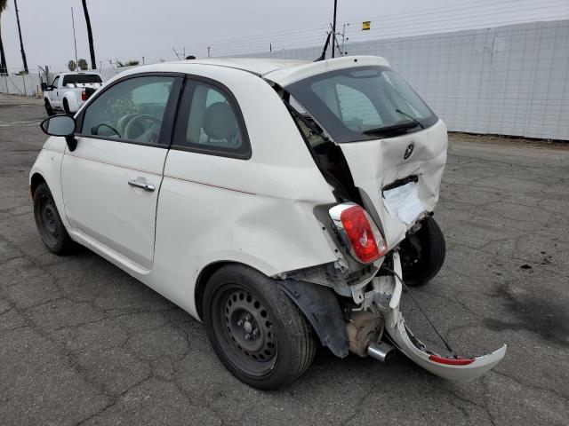 Photo 3 from auction – 2012 FIAT 500 POP with VIN 3C3CFFAR9CT270335
