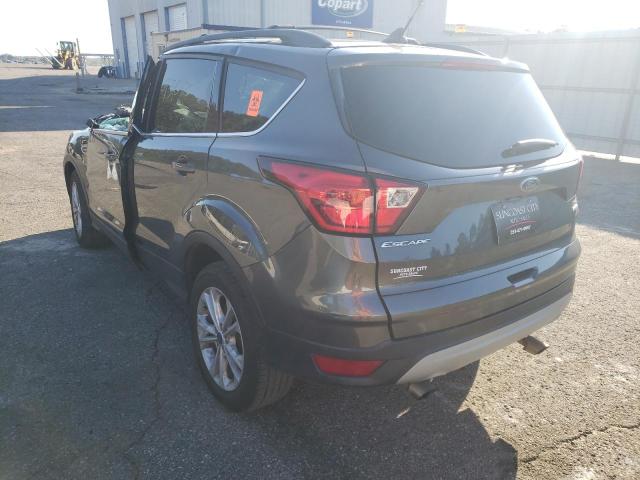 Photo 3 from auction – 2019 FORD ESCAPE SEL with VIN 1FMCU0HD9KUC02786