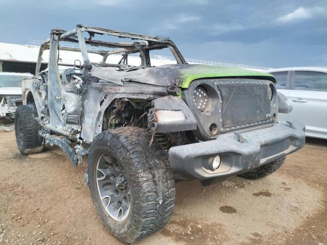 Photo 1 from auction – 2018 JEEP WRANGLER U with VIN 1C4HJXDN8JW246503