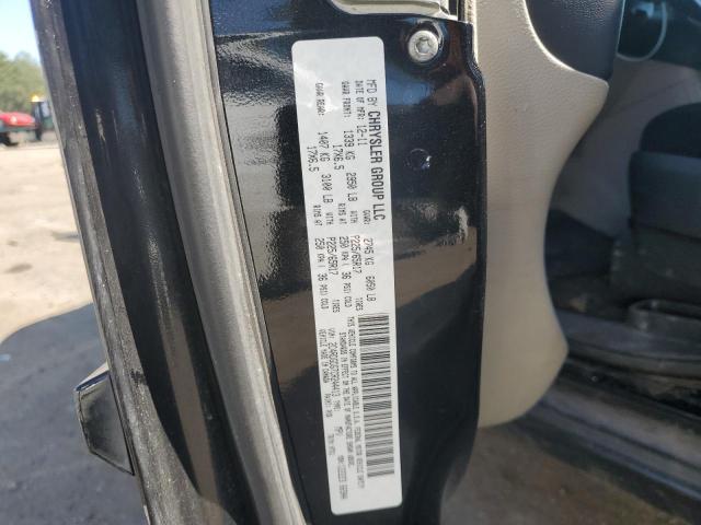 Photo 10 from auction – 2012 DODGE GRAND CARA with VIN 2C4RDGDG7CR244413