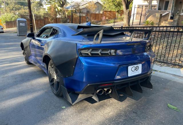 Photo 3 from auction – 2017 CHEVROLET CAMARO LT with VIN 1G1FD1RS6H0201575