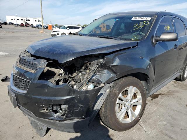 Photo 9 from auction – 2013 CHEVROLET EQUINOX LS with VIN 2GNALBEK3D1122256