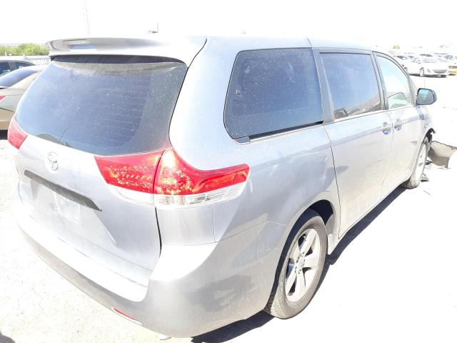 Photo 4 from auction – 2011 TOYOTA SIENNA with VIN 5TDZK3DC9BS167271