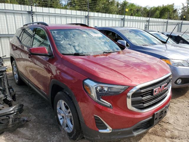 GMC TERRAIN SL 2018 with VIN 3GKALMEVXJL139391 - Photo from auction