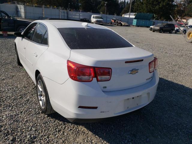 Photo 3 from auction – 2015 CHEVROLET MALIBU 1LT with VIN 1G11C5SL4FF316418