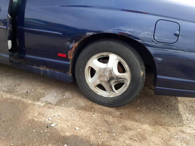 Photo 9 from auction – 2002 CHEVROLET MONTE CARL with VIN 2G1WX15K729260760