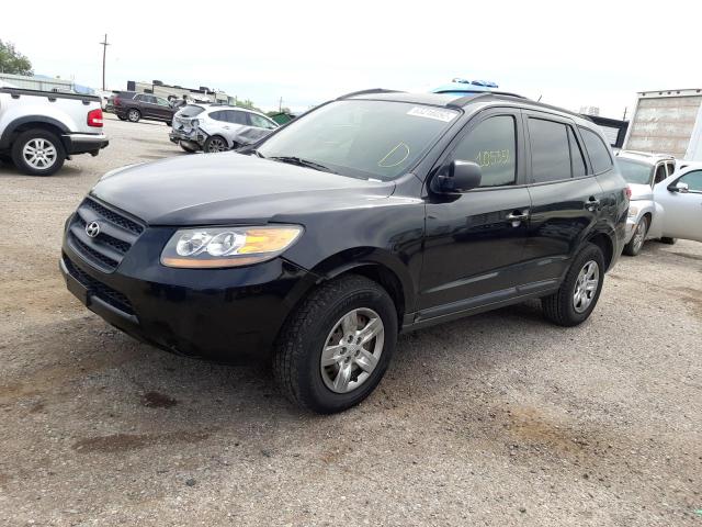 Photo 2 from auction – 2009 HYUNDAI SANTA FE G with VIN 5NMSG13DX9H289670