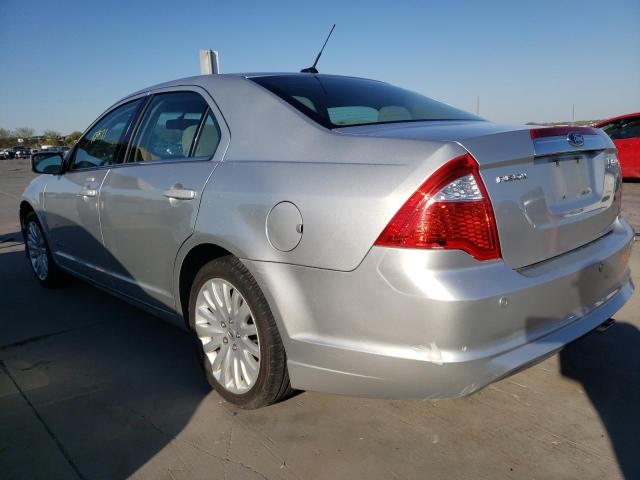 Photo 3 from auction – 2011 FORD FUSION HYB with VIN 3FADP0L31BR306037