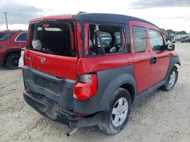 Photo 4 from auction – 2005 HONDA ELEMENT EX with VIN 5J6YH18695L003179