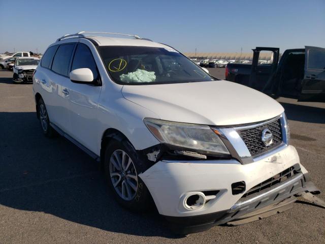 NISSAN PATHFINDER 2014 with VIN 5N1AR2MNXEC611103 - Photo from auction