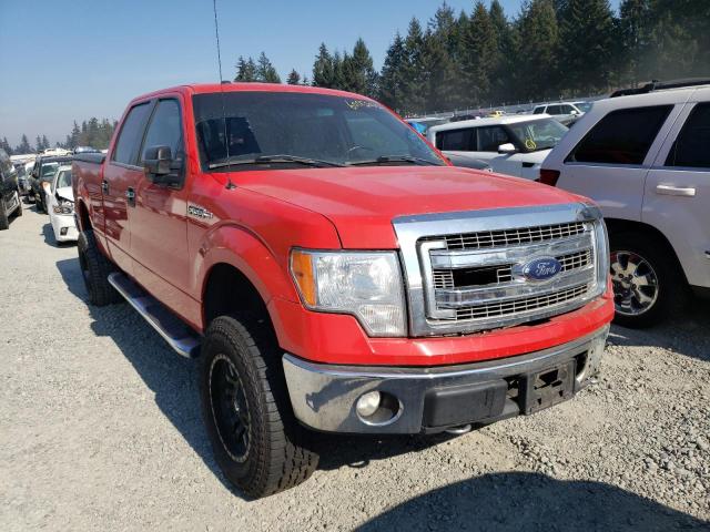 FORD F150 SUPER 2013 with VIN 1FTFW1EF7DFC05605 - Photo from auction