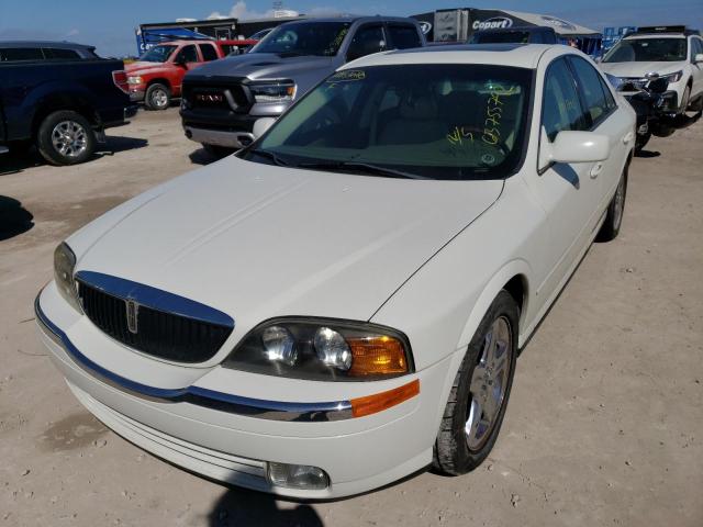 Photo 2 from auction – 2002 LINCOLN LS with VIN 1LNHM87A22Y692573