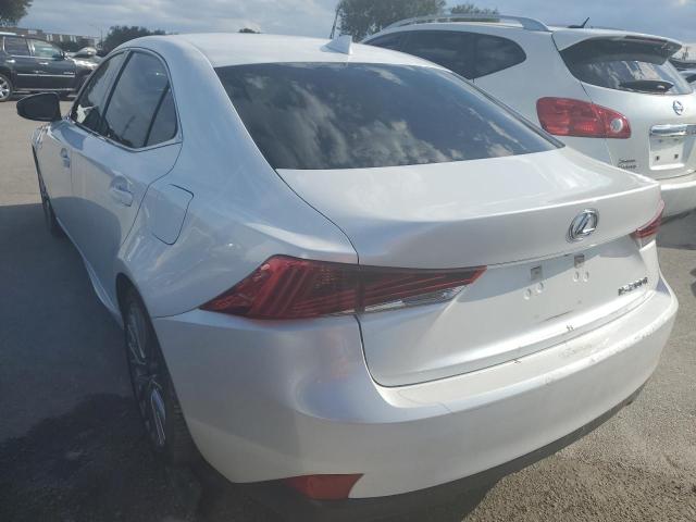 Photo 3 from auction – 2017 LEXUS IS 200T with VIN JTHBA1D22H5052878