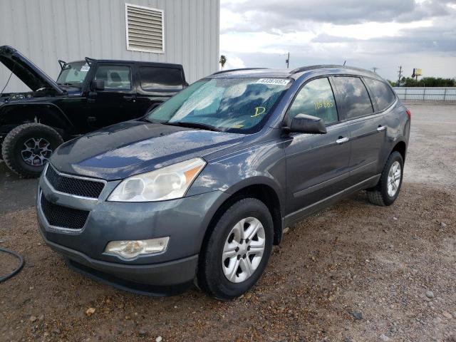 Photo 2 from auction – 2012 CHEVROLET TRAVERSE L with VIN 1GNKRFED5CJ252720