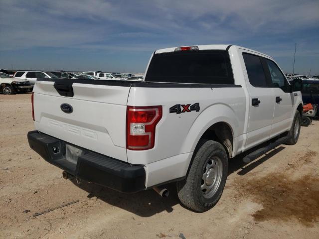 Photo 4 from auction – 2018 FORD F150 SUPER with VIN 1FTEW1E52JKC28604