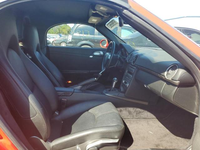 Photo 5 from auction – 2006 PORSCHE BOXSTER with VIN WP0CA29856S710331