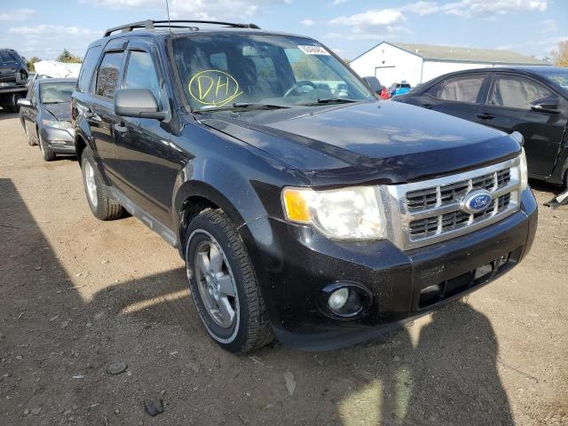 Photo 1 from auction – 2010 FORD ESCAPE XLT with VIN 1FMCU0DG8AKC74105
