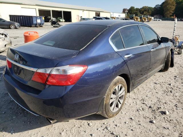 Photo 4 from auction – 2014 HONDA ACCORD LX with VIN 1HGCR2F39EA017916