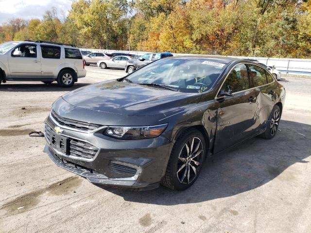 Photo 2 from auction – 2017 CHEVROLET MALIBU LT with VIN 1G1ZE5ST0HF293431