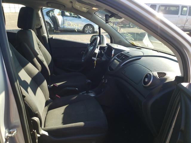 Photo 5 from auction – 2016 CHEVROLET TRAX LS with VIN 3GNCJKSB6GL237536
