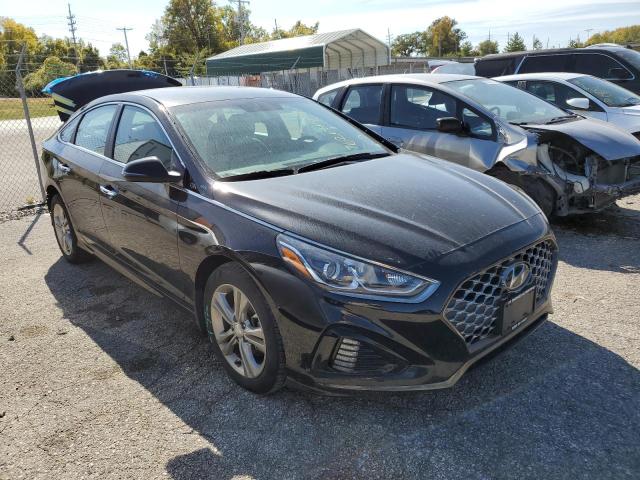 HYUNDAI SONATA LIM 2019 with VIN 5NPE34AF4KH810356 - Photo from auction
