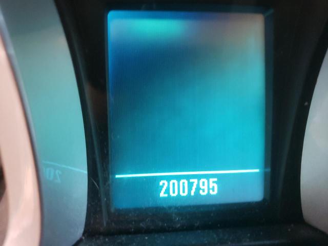 Photo 8 from auction – 2011 CHEVROLET EQUINOX LT with VIN 2CNALDEC9B6443663