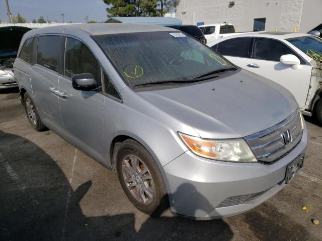 HONDA ODYSSEY EX 2013 with VIN 5FNRL5H41DB059665 - Photo from auction
