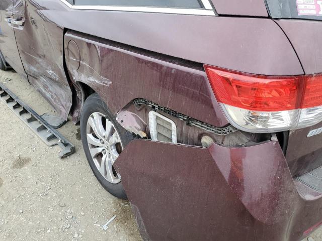 Photo 9 from auction – 2014 HONDA ODYSSEY with VIN 5FNRL5H63EB070623