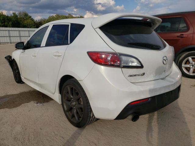 Photo 3 from auction – 2013 MAZDA SPEED 3 with VIN JM1BL1L38D1809905