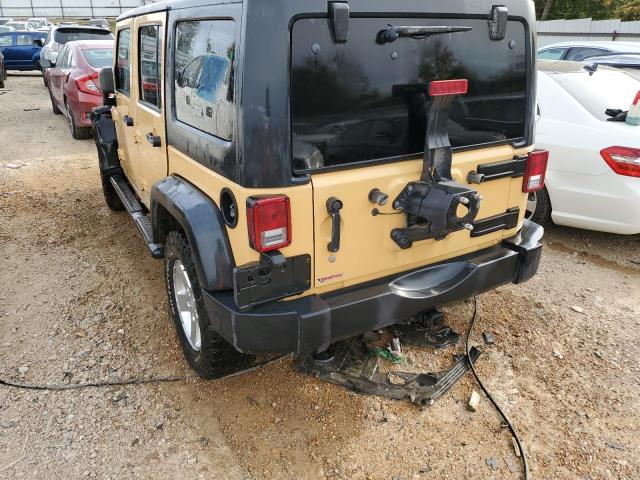 Photo 3 from auction – 2013 JEEP WRANGLER U with VIN 1C4HJWDG8DL698372