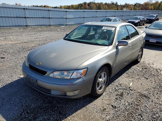 Photo 2 from auction – 1997 LEXUS ES 300 with VIN JT8BF22G9V0053931