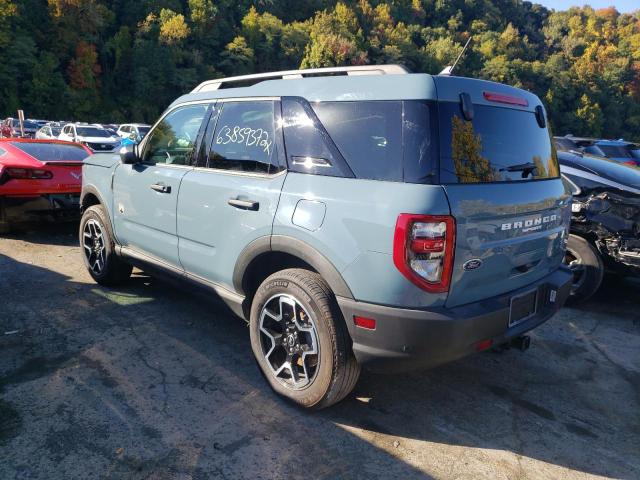 Photo 3 from auction – 2022 FORD BRONCO SPO with VIN 3FMCR9B65NRD47819