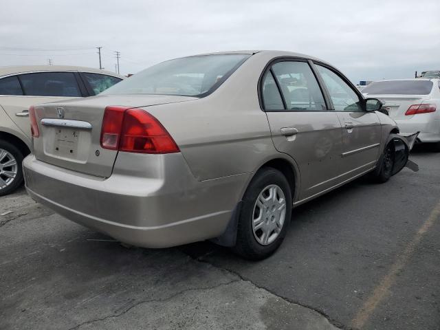 Photo 4 from auction – 2002 HONDA CIVIC LX with VIN JHMES16582S003579