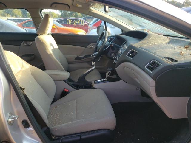 Photo 5 from auction – 2013 HONDA CIVIC LX with VIN 19XFB2F59DE285085