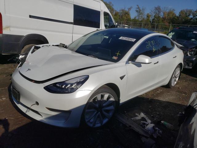 Photo 2 from auction – 2020 TESLA MODEL 3 with VIN 5YJ3E1EA1LF661869